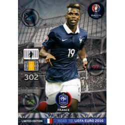 ROAD TO EURO 2016 Limited Edition Paul Pogba (France)